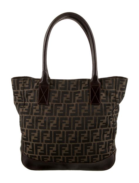 fendi zucca totes